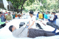 BLOOD DONATE CAMP
